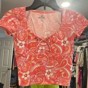 Hollister crop top